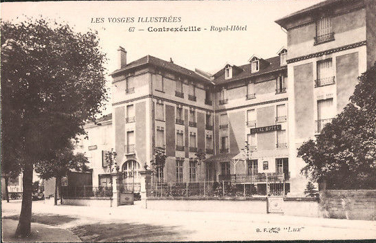 Hotel Royal - postcard image